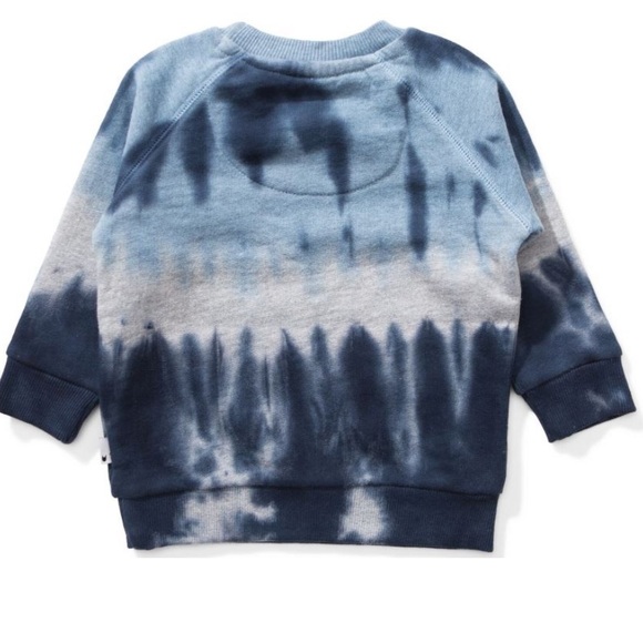 NWT Mini Munster Dribble Fleece Crew - Picture 2 of 6
